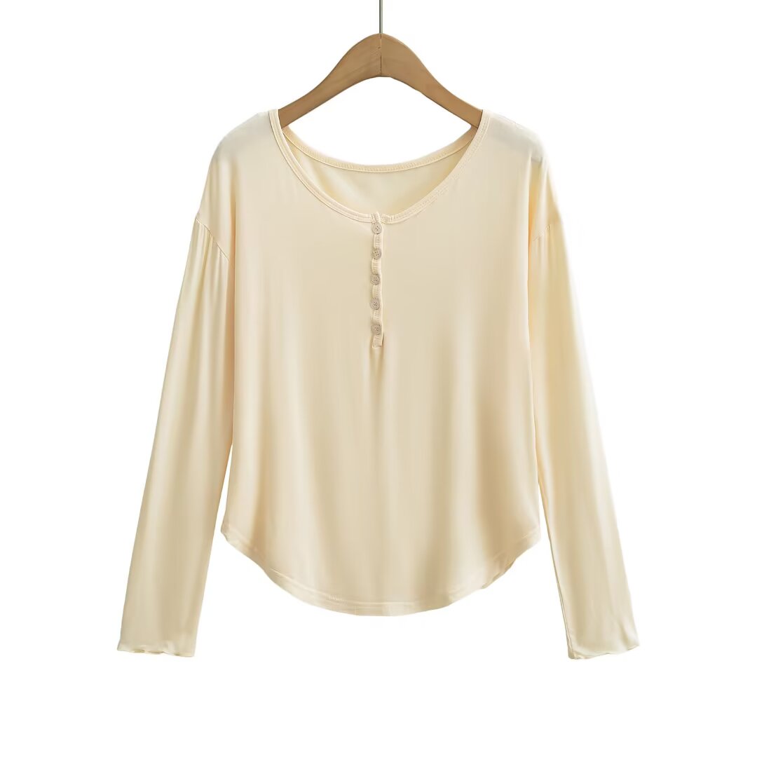 KP0175 Women's 2025 New Fashion Loose Thin Sunscreen Shirt