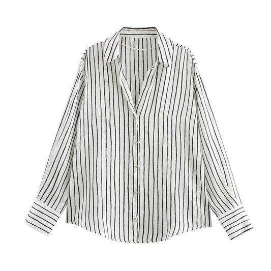 KP0025 Women's new chic Fashion Blouses Vintage Long Sleeve Button-up Female Shirts Blusas Chic Tops women's