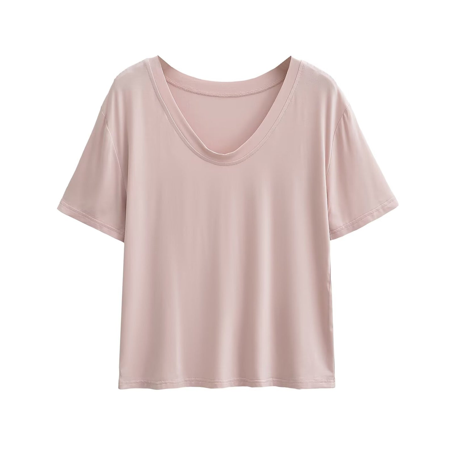 KP0186 Women's 2025 New Fashion Round neck loose sun protection shirt