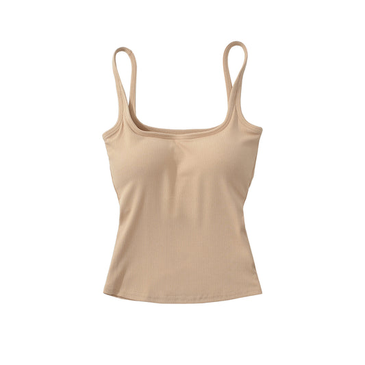 KP0192 women's 2025 new fashion women's vest with chest pad