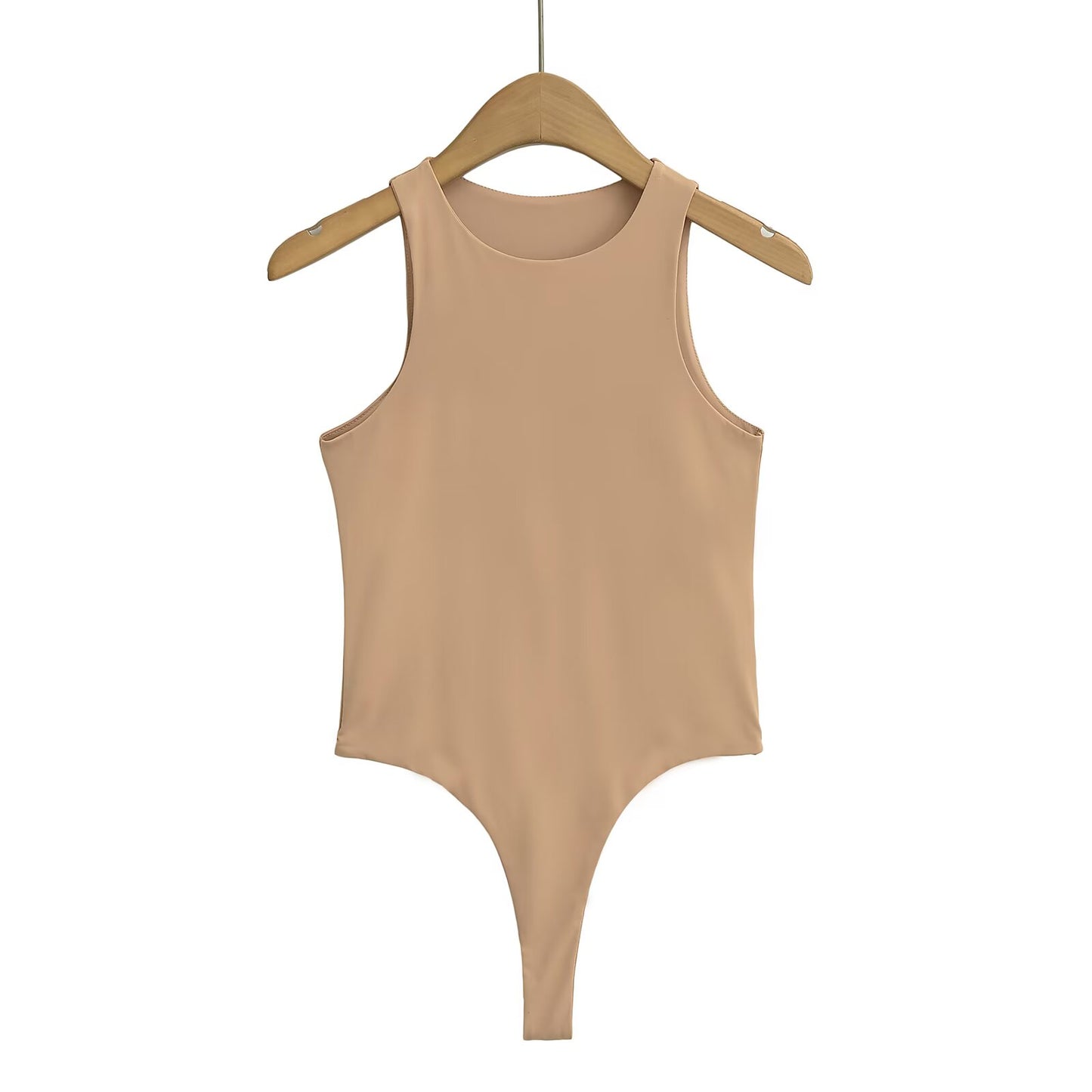 KP0184 Women's 2025 New Fashion Slim Vest Jumpsuit