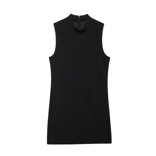 KP0114 Women 2025 New Fashion Sleeveless Short Dress 