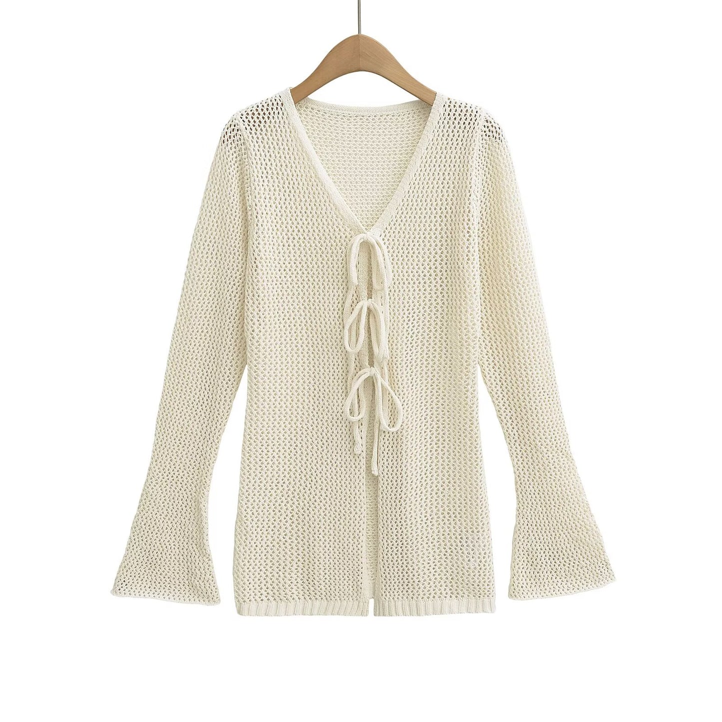 KP0141 Women's 2025 New Fashion Knitted Sunproof Cardigan