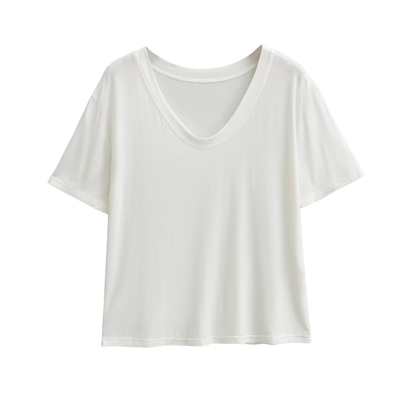 KP0186 Women's 2025 New Fashion Round neck loose sun protection shirt