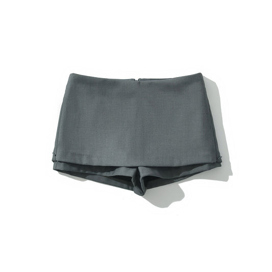 KP0195 Women's 2025 New Fashion Miniskirt Pants