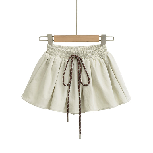 KP0215 Women's 2025 New Fashion Fluffy Mini Skirt