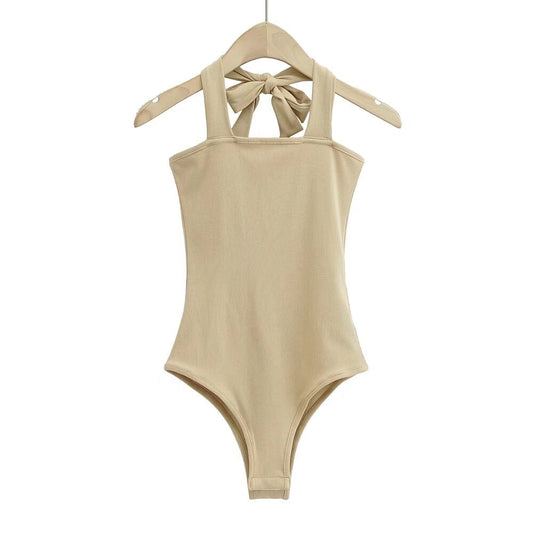 KP0160 Women's 2025 New Fashion Knitted Jumpsuit