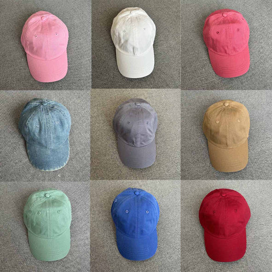 Men's and Women's New Cap Polo Sports Baseball Cap Embroidered Couple Baseball Cap.