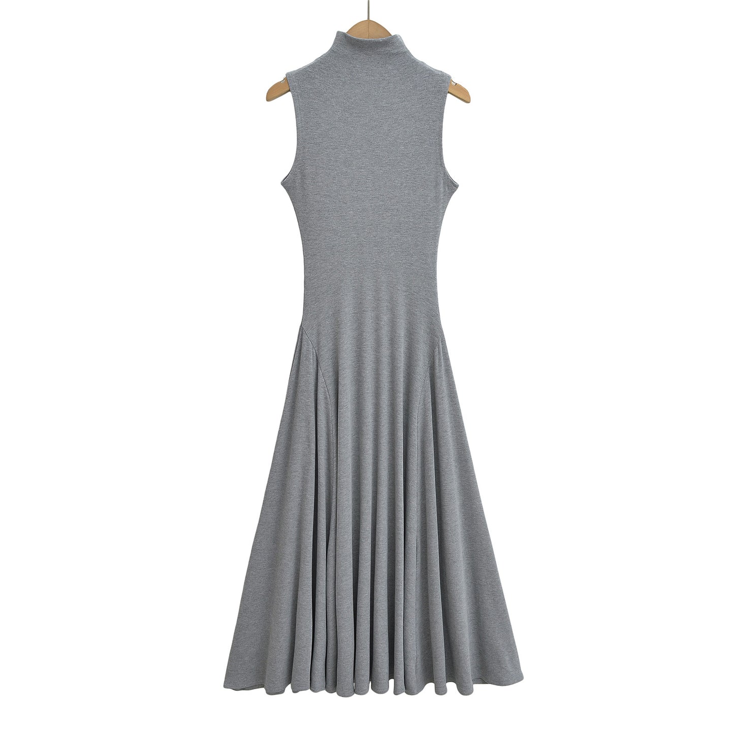 KP0209 Women's 2025 New Fashion High-necked Long Dress