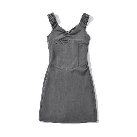 KP0208 Women's 2025 New Fashion Lace Short Dress