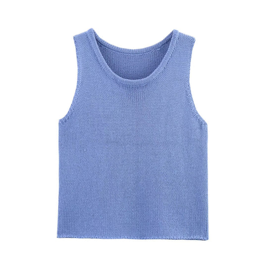 KP0221 Women's 2025 New Fashion Knit Top