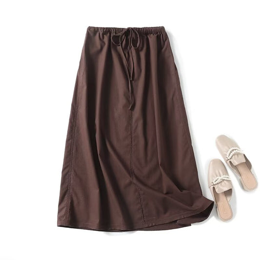KP0056 Fashion Pleated Denim Mini Skirt Vintage High Waist Side Zipper Female Skirts Mujer