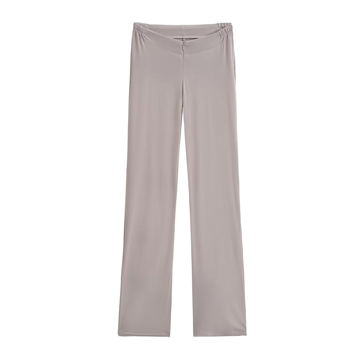 KP0174 Women's 2025 New Fashion Stretch Slim Pants