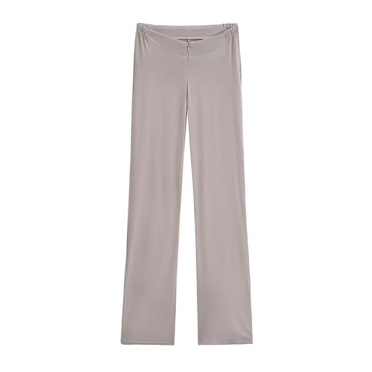 KP0174 Women's 2025 New Fashion Stretch Slim Pants