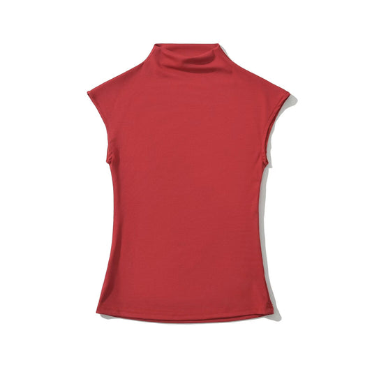 KP0201 Women's 2025 New Fashion Small Flying Sleeve T-shirt